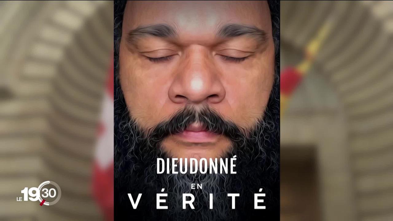 Le polémiste Dieudonné condamné à Genève à une peine ferme de 180 jours-amendes pour discrimination raciale