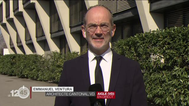 Nouveaux gymnases vaudois: l'interview de l'architecte cantonal Emmanuel Ventura