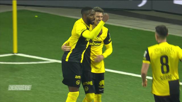 Football, Super League: Young Boys - Lausanne-Sport (3-2)