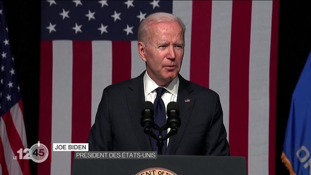 Le président Joe Biden a rendu hommage aux personnes afro-américaines tuées à Tulsa il y a 100 ans