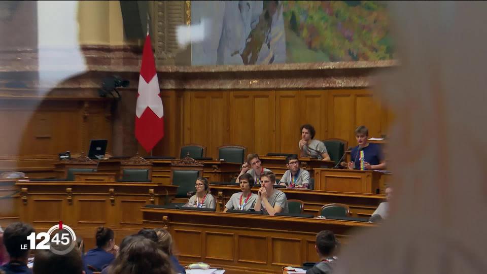 Le droit de vote dès 16 ans obtient du soutien à Berne