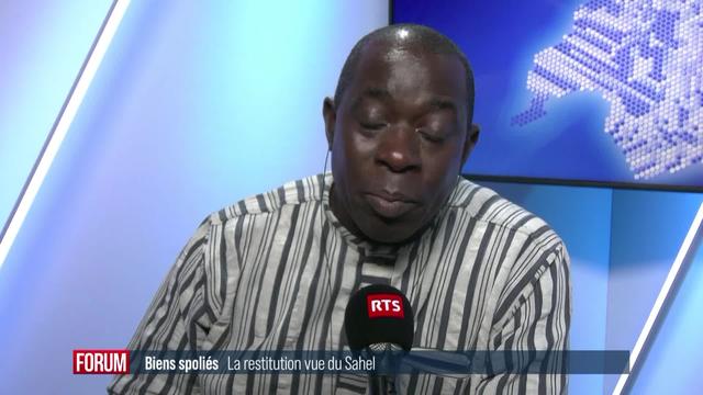 Le point de vue du Sahel pour la restitution des biens spoliés: interview de Daouda Keita