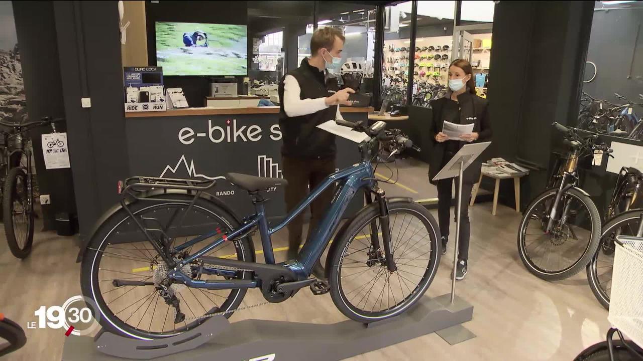 Le vélo connait un boom sans précédent. Les chiffres de ventes en Suisse battent des records