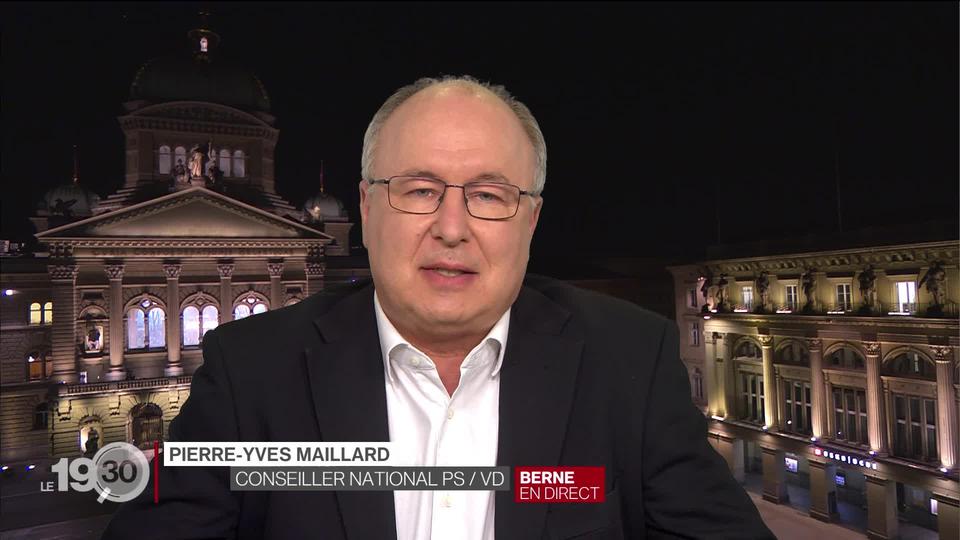 L'interview de Pierre-Yves Maillard sur le rôle des élus fédéraux dans le déconfinement