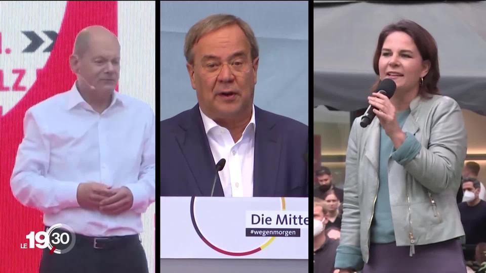 En Allemagne, c'est le sprint final: les partis se mobilisent à la veille des élections législatives.