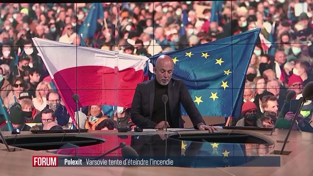 La Pologne agace l’Union européenne en s’écartant des règles de l’Etat de droit (vidéo)