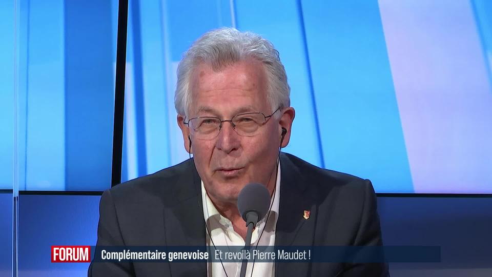 Election complémentaire genevoise: interviews de Jacques Blondin et d'Alexandre de Senarclens