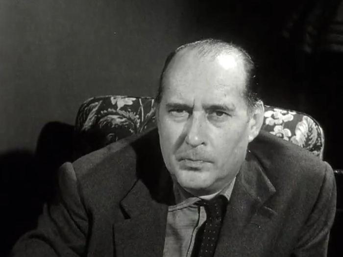 Roberto Rossellini en 1958