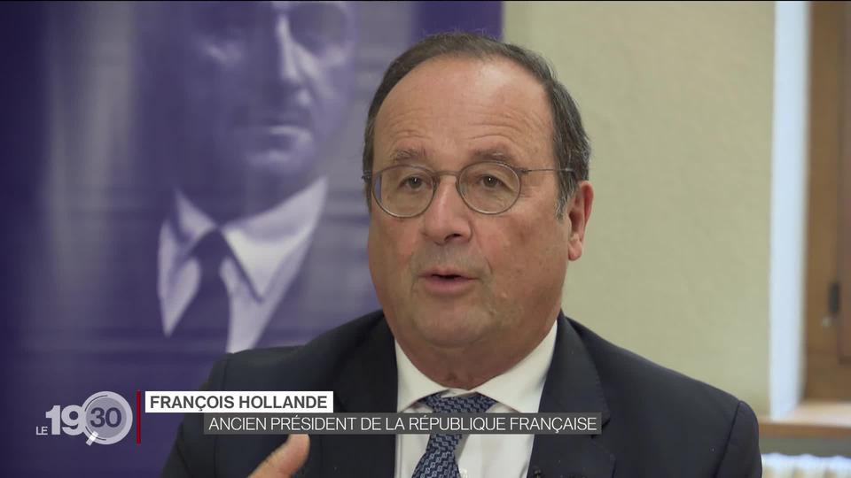 Rencontre : François Hollande a préfacé le livre de Micheline Calmy-Rey