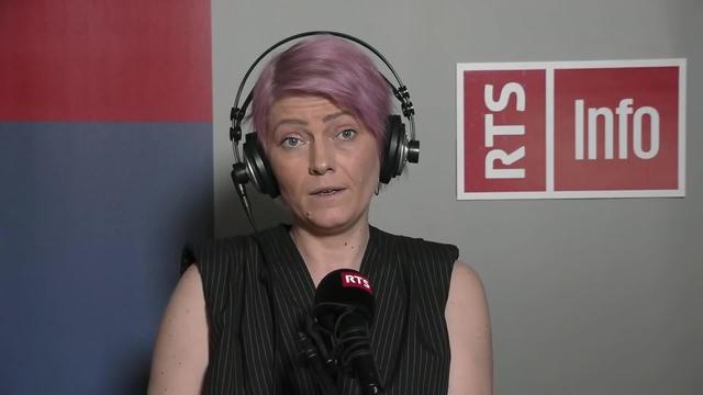 L’invitée du 12h30 (vidéo) - Audrey Millet, historienne de la mode, spécialiste en écosystème de la mode