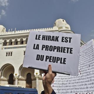 Hirak est la propriété du peuple, Alger [AFP - Ryad Kramdi]