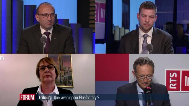 Le grand débat - Fribourg peut-il se passer de Bluefactory?