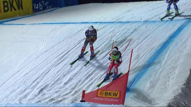 Skicross, Arosa (SUI): Talina Gantenbein (SUI) termine à la 6e place