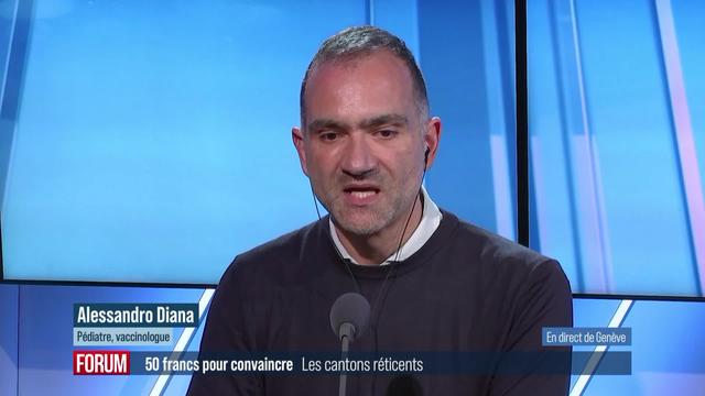 Coronavirus: des tests sérologiques pour toutes et tous? Interview d’Alessandro Diana (vidéo)