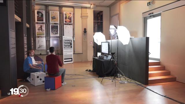 À Yverdon, dans le cadre du festival des Numerik Games, les enfants sont invités à créer leur propre jeu vidéo