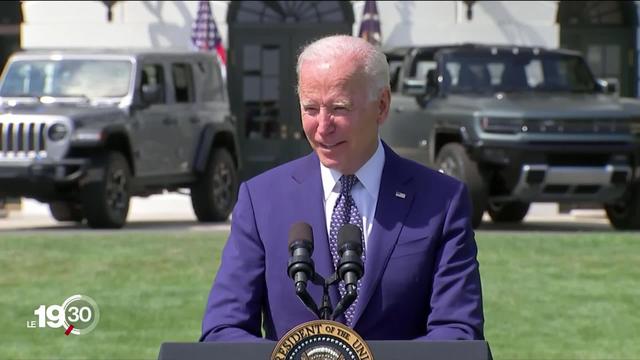 Aux Etats-Unis, Joe Biden mise sur les voitures électriques