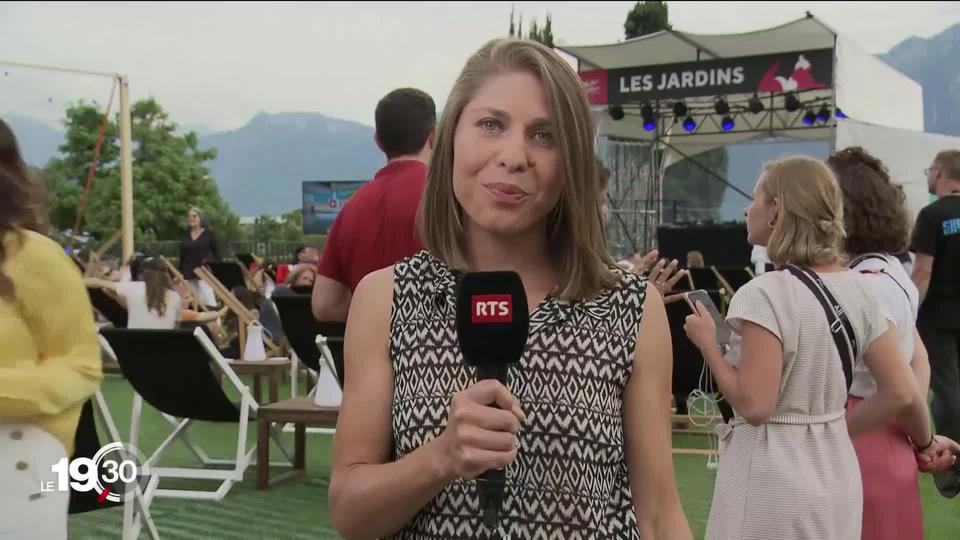 Cecilia Mendoza, en direct du Montreux jazz festival.