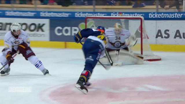 Hockey: Davos - Genève (3-0)