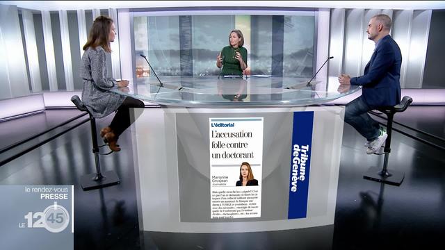 Rendez-vous de la presse: Marianne Grosjean (Tribune de Genève) et Christophe Schenk (RTS) évoquent les aspirations de justice sociale du mouvement woke