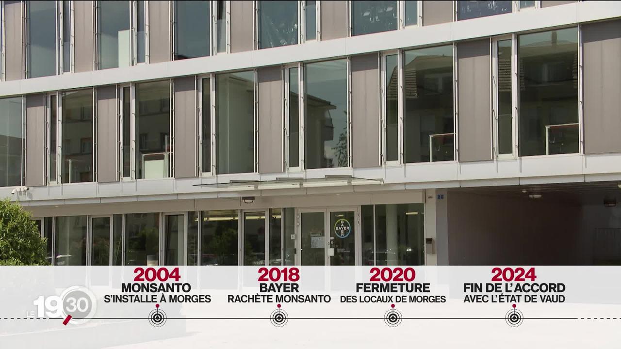 Bayer devra payer 34 millions d'arriérés d'impôts à l'Etat de Vaud et à la commune de Morges