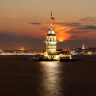 Tour de Kuz Kulesi à Istanbul [Depositphotos - antonaleksenko82.gmail.com]