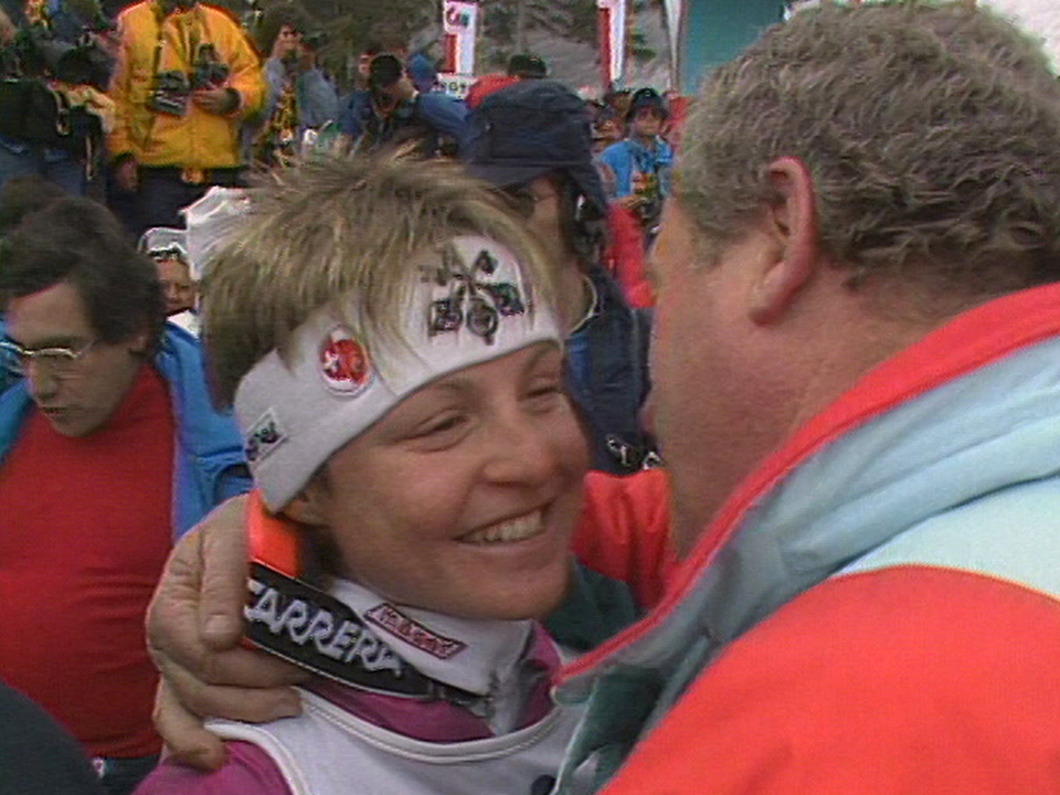 Le slalom spécial pour Erika Hess