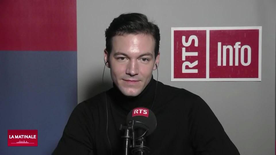 L'invité de La Matinale (vidéo) - Kevin Germanier, créateur de mode éthique