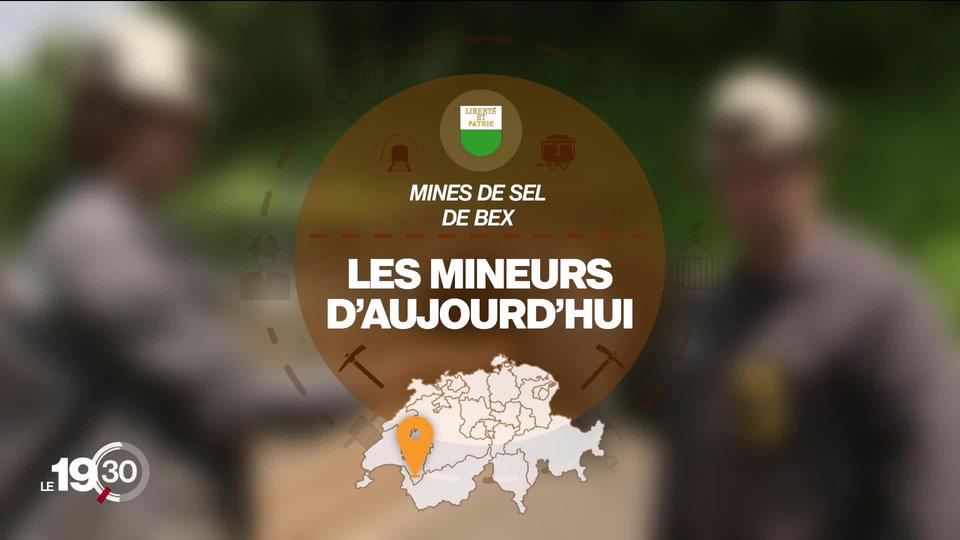 Suite de notre série dédiée aux mines de sel. Un métier qui suscite la vocation des jeunes, dans la mine de sel de Bex