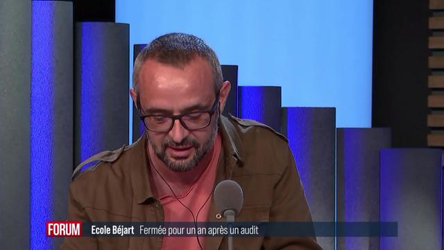 Direction remerciée et cours suspendus pour 1 an à l'École-Atelier Rudra Béjart de Lausanne