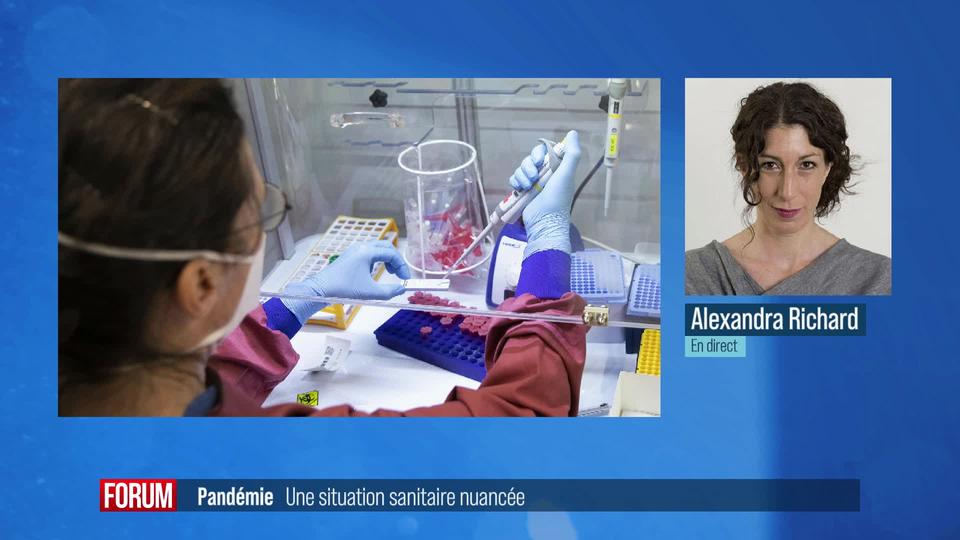 Coronavirus: une situation sanitaire nuancée