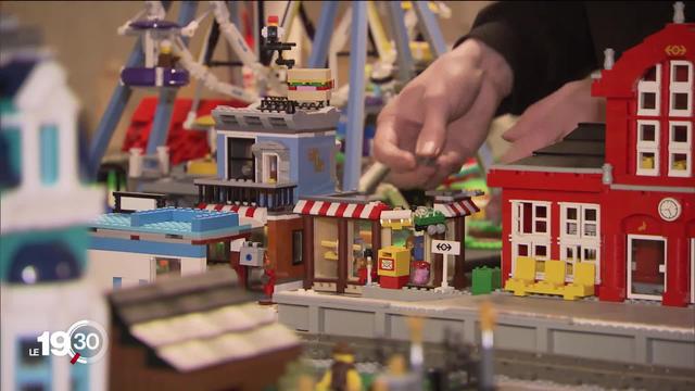 Les jouets Lego séduisent de plus en plus les adultes