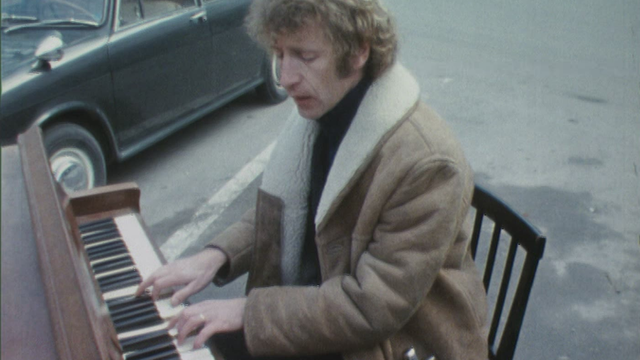 Michel Guex au piano [RTS]