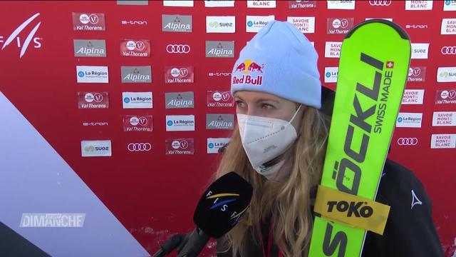 Skicross, Val Thorens (FRA): Alex Fiva et Fanny Smith sur le podium