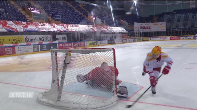 Hockey, National League: Rapperswil - Lausanne