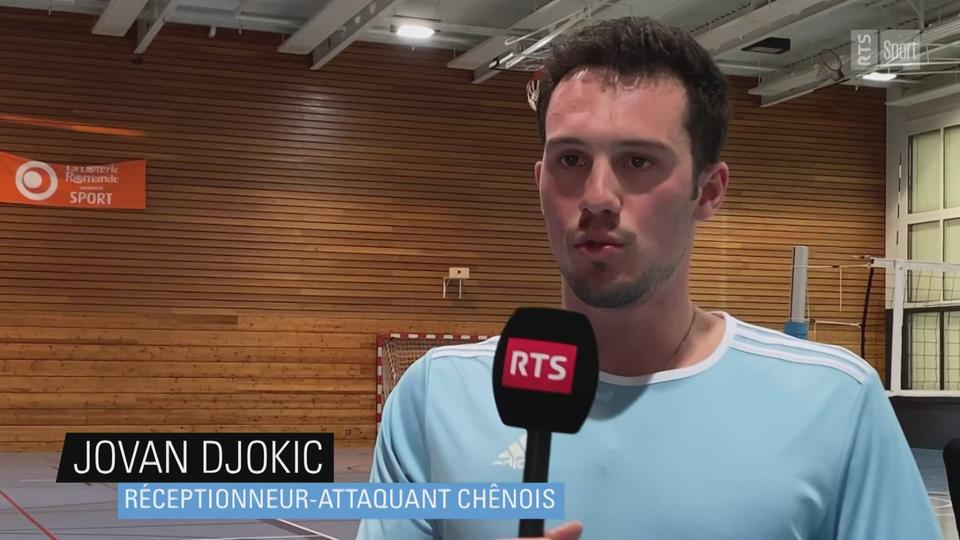 Volley: Maintenant il faut passer le cap contre Amriswil (Jovan Djokic)