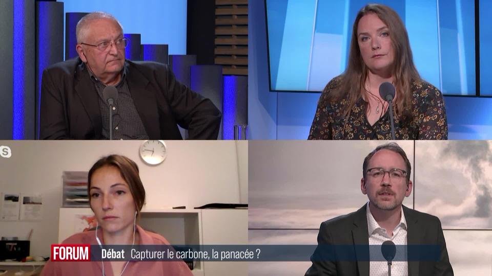 Le grand débat - Climat: capturer le carbone, est-ce la panacée?