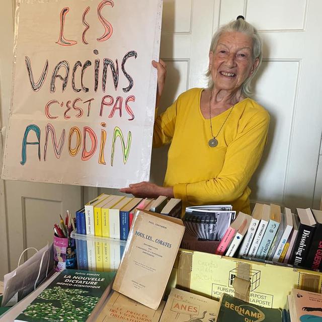 Noëlle, 78 ans, Lausanne [RTS - Emilie Gasc]