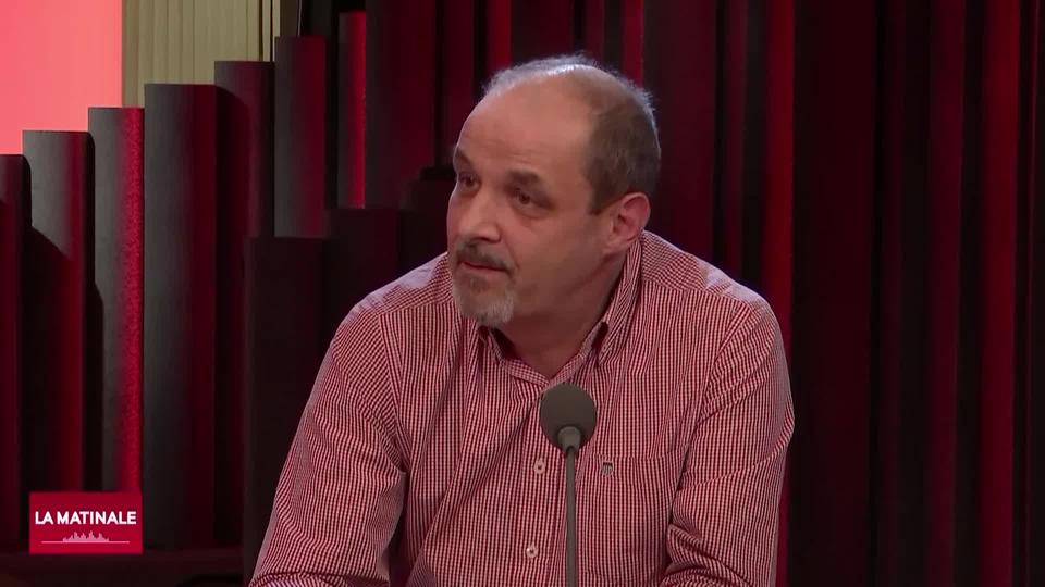 Patrick Durisch explique les enjeux de la levée des brevets sur les vaccins (vidéo)