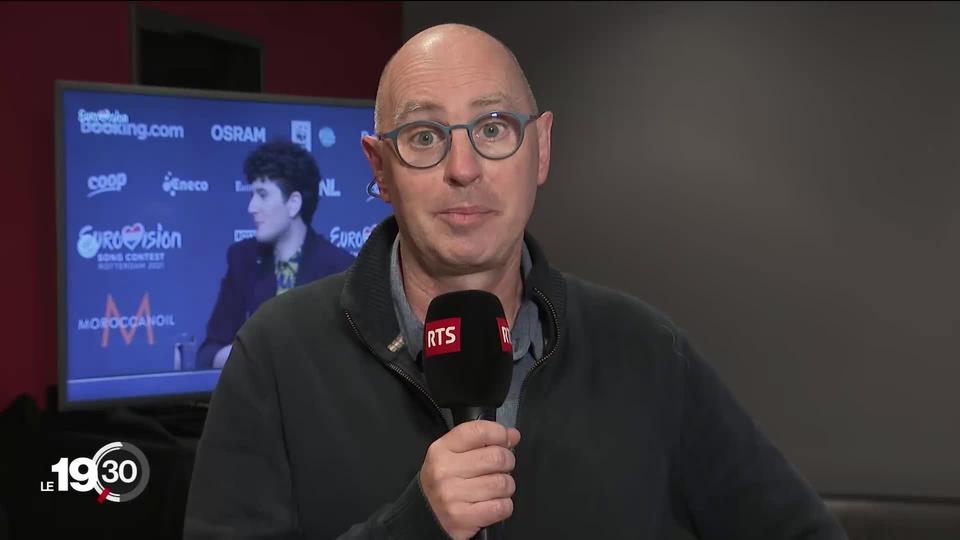 Jean-Marc Richard: "Gjon's Tears est la meilleure chance de la Suisse depuis Céline Dion"