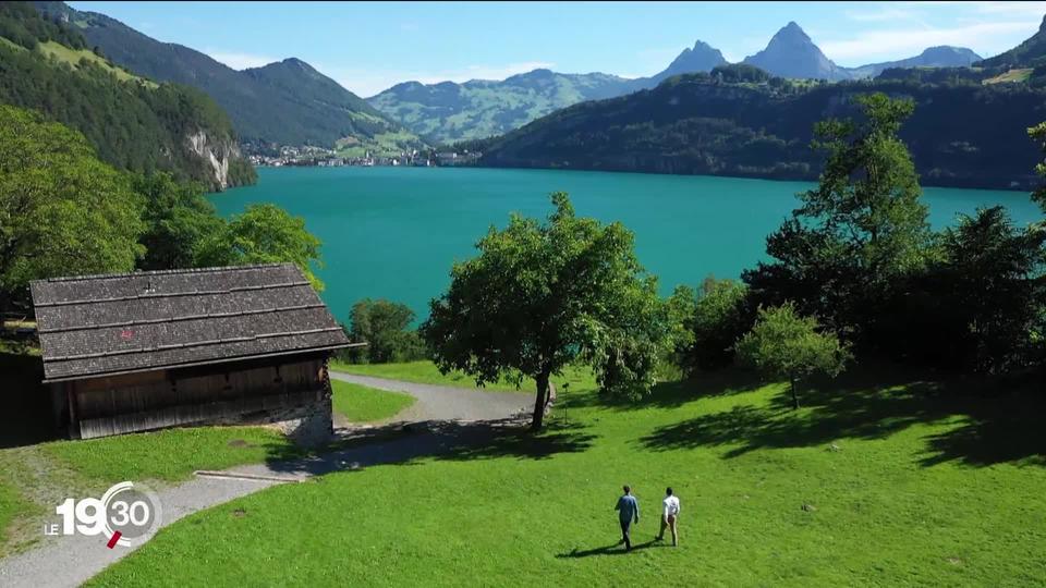 Les lieux du pouvoir: le mythe du Grütli