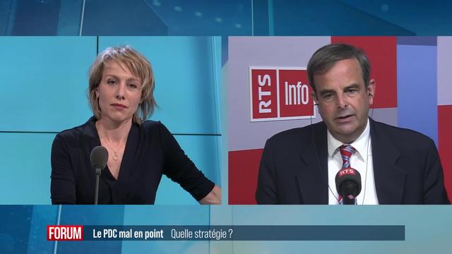 Quelle stratégie pour un PDC mal en point? Interview de Gerhard Pfister