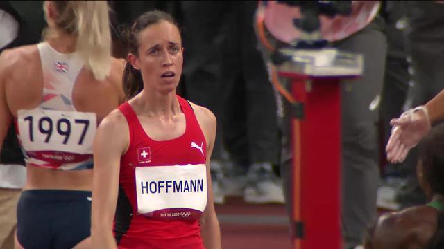 Athlétisme, 800m dames: Lore Hoffmann (SUI)