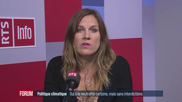 Le Conseil fédéral vise la neutralité carbone sans interdire les énergies fossiles (vidéo)