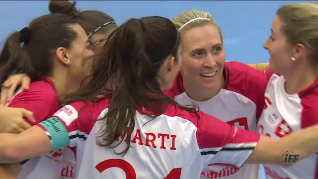 Finale pour le bronze, Suisse - République tchèque (5-2): les Suissesses remportent la médaille de bronze !