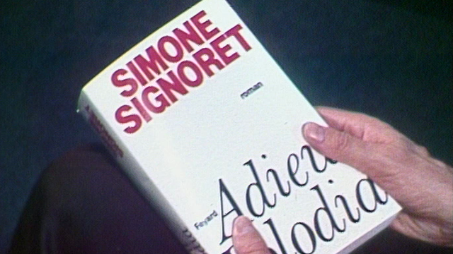 Simone Signoret publie son 3ème roman chez Fayard