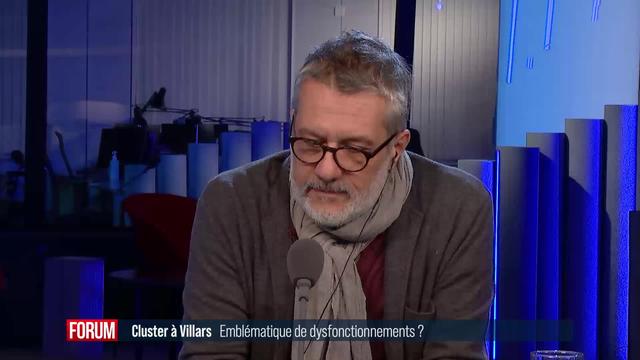 Le foyer d’infection à Villars est-il emblématique de dysfonctionnements? Interview de Karim Boubaker