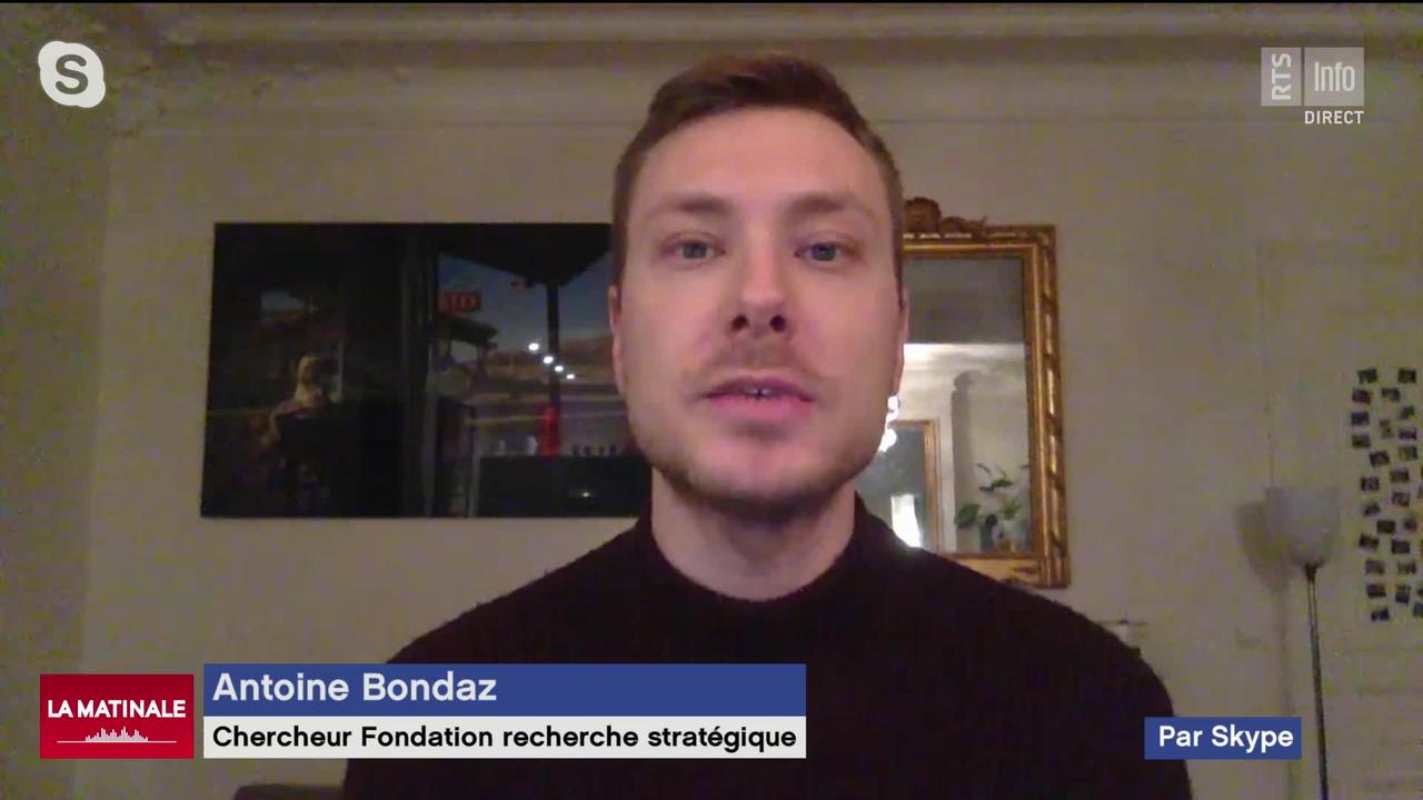 Entretien avec Antoine Bondaz, chercheur à la Fondation pour la recherche stratégique (vidéo)