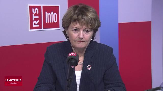 Sylvie Durrer détaille les outils juridiques utiles pour lutter contre les violences domestiques (vidéo)