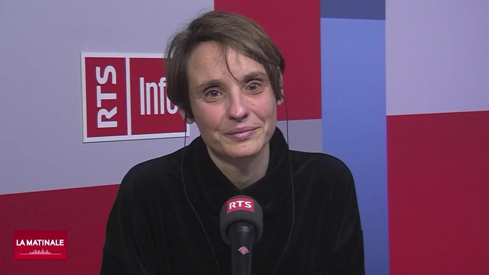 L'invitée de La Matinale (vidéo) - Claudine Esseiva, élue PLR au législatif de la ville de Berne