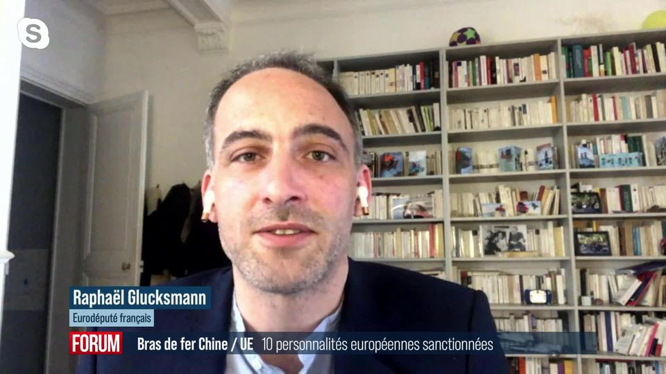 Bras de fer entre Pékin et l’UE: Raphaël Glucksmann est l’un des eurodéputés interdits de séjour en Chine